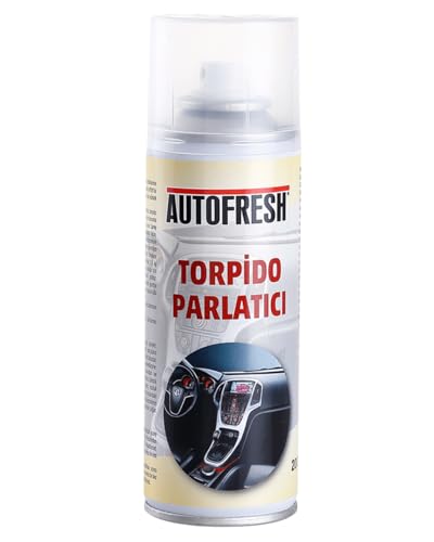 Oto Torpido Araba Göğüslük Araç Konsol Bakım Parlatıcı ve Koruyucu 200 ML