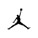 Basketball Jordan small 3" Tall BLACK vinyl window decal sticker"