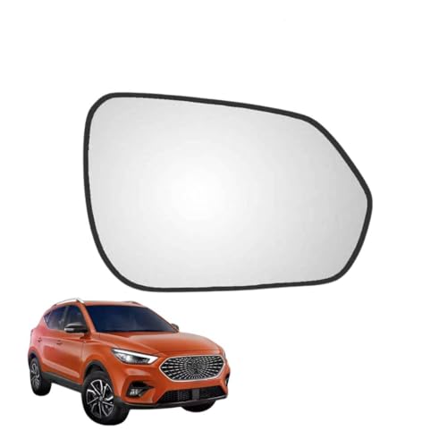 Image of KyloXtreme MG Driver Side (Right Side) Side Mirror Glass /Tukdi /Sub Mirror Plate (Astor EZS, Right Side)