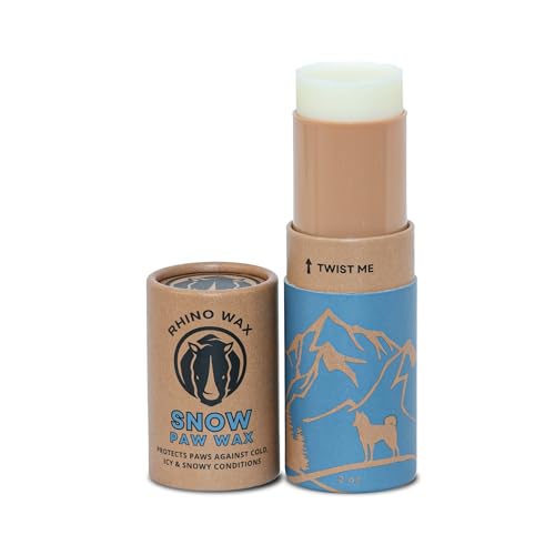 Rhino Wax Dog Paw Snow Wax