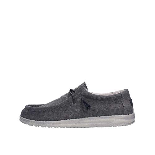 Image of Mens Dude Shoes Wally Canvas SIZE 8 Men's Loafers |