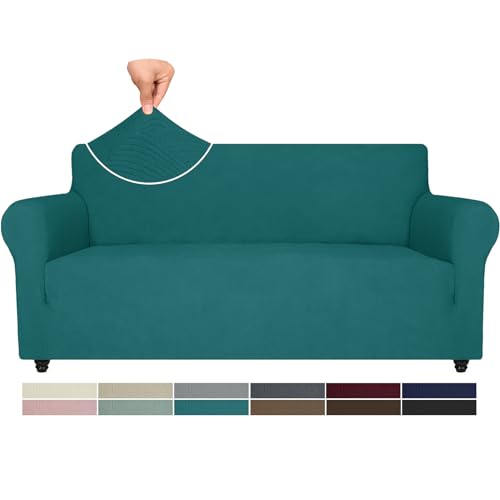 Ystyle Housse de Canapé 3 Places avec Accoudoirs, Housse Canapé Extensible, Protection Canape...