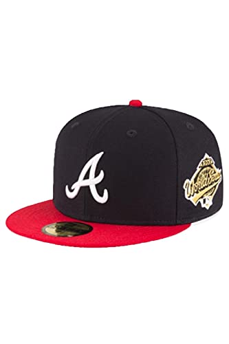 Gorra New Era Negra y Blanca Chicago White Sox Unisex miniatura 1