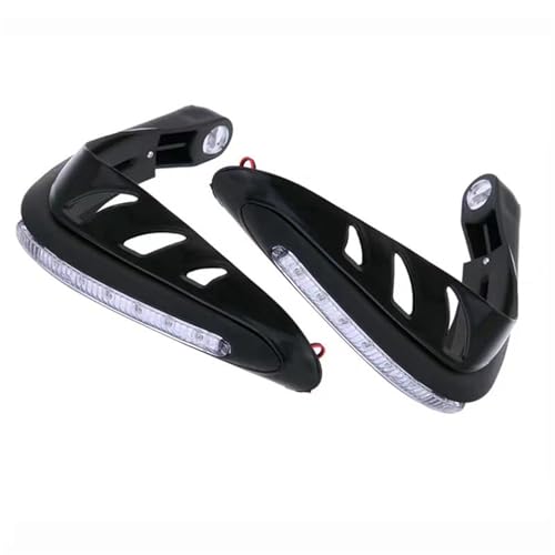 Protège-mains moto universel ABS 17-22 mm évite vent Suzuki GSXR