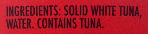 Miniatura 3 de Trader Joe's - Atún blanco en agua, sin sal añadida, paquete de 3