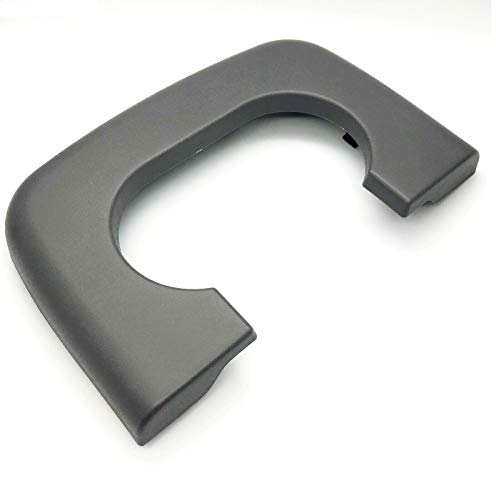 Custom Install Parts Center Console Cupholder Replacement Pad Compatible with Ford F-150 1997-2003 (Medium Grey)