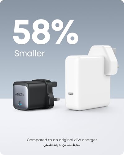 مراجعة Anker Nano II 65W GaN PPS: الشاحن USB-C الصغير والسريع لـ MacBook وiPhone وGalaxy - الصورة 3