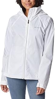 Columbia Women's Switchback III Jacket, White, Medium