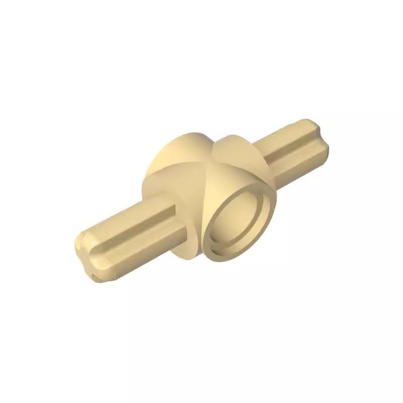 27940 Shaft Bolt Connection Technic Pin Connector Hub with 2 Axles, 50 PCS โ image 1
