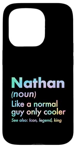 �l�C�T�� Like A Normal Guy Only Cooler Legend King �t�@�[�X�g�l�[�� �X�}�z�P�[�X iPhone 15 Pro �p