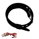 -Utility-Gurt, Utility-Gurt mit Clip, Sicherheits-Frachtgurt, industrielle Kupplungsspanngurte, Kompakte Industriegurte, Sicherheitsgurt für Handschuhe, Taschenlampe, Selbstverteidigungsstock, Bremsle