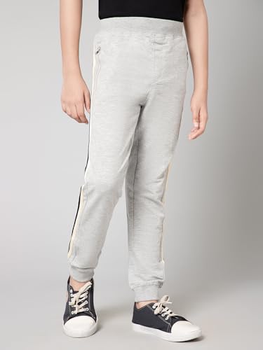 Image of Alan Jones Clothing Boy's Slim Fit Mid Rise Track Pant