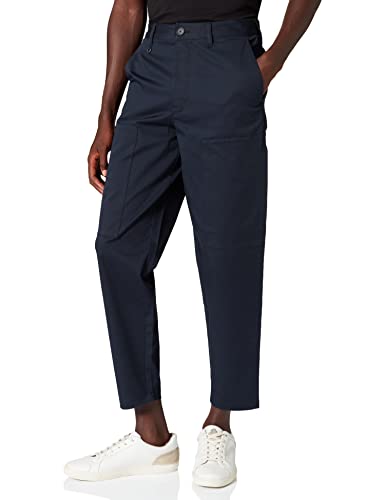 Armani Exchange Men's Patched Stitching Trouser Pants