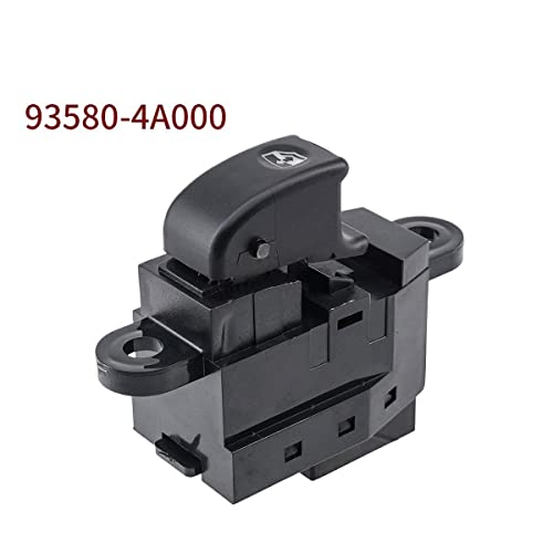 Botón de elevalunas Hyundai Starex H1 para solucionar fallos en el control de ventanillas 3