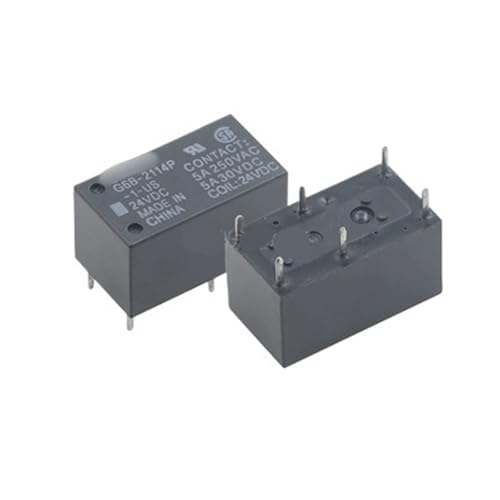 Relé G6B-2114P-US-24VDC solución para fallos de activación en tarjetas de control de ascensores 2