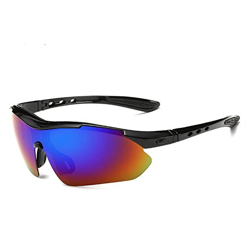 Lunettes de soleil polarisées sport pour cyclisme et course à pied avec protection UV 100%