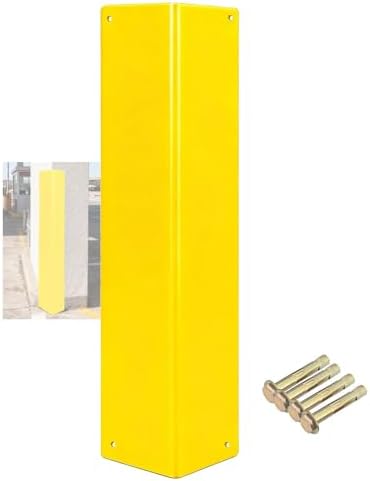 Stainless Steel Corner Guards - Durable Wall Trim & Backsplash Protectors for Parking Garages, Home Walls & High-Traffic Areas