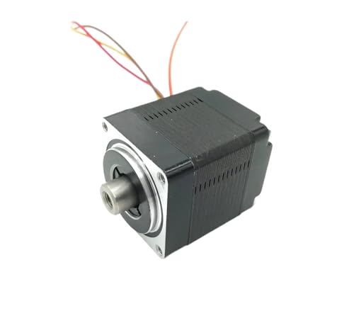 Moteur pas à pas à arbre creux NEMA11 robuste à filetage M4 M5 conçu pour l'assemblage de précision