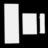 Este kit de tapa de ranura de puerta de repuesto para consola Nintendo Wii se reemplaza por la puerta de la tarjeta de memoria, la puerta de memoria GC y la puerta del controlador GC.