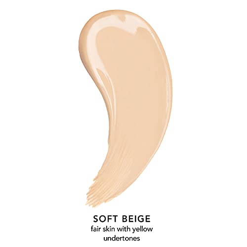 Jouer Essential High Coverage Crème Foundation - Available In 50 Shades For All Skin Tones - Healthy Ingredients - Paraben, Gluten & Cruelty Free - Vegan Friendly #TOP4