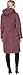 Cole Haan Women's Signature 40 in Down Coat, Merlot, Small