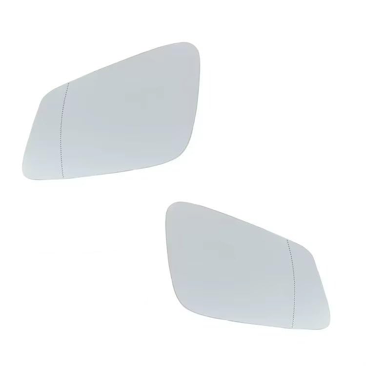 Miroir Chauffant Grand Angle pour BMW F10 F20 F30 | Pack de 2 Verres Rétroviseurs Extérieurs