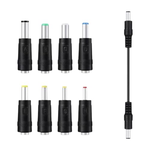 Adaptateur secteur universel 5.5mm résout panne alimentation avec son cable de remplacement
