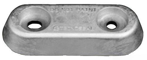 Anodo Ovale magnesio VETUS 250g OSCULATI pour escale en rivière