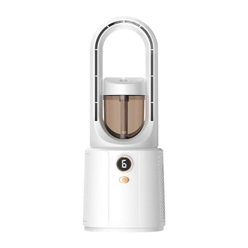 Ventilatore Portatile Senza Pale USB Ricaricabile