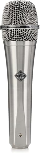 Telefunken M81 Supercardioid Dynamic Handheld Vocal Microphone - Satin Chrome