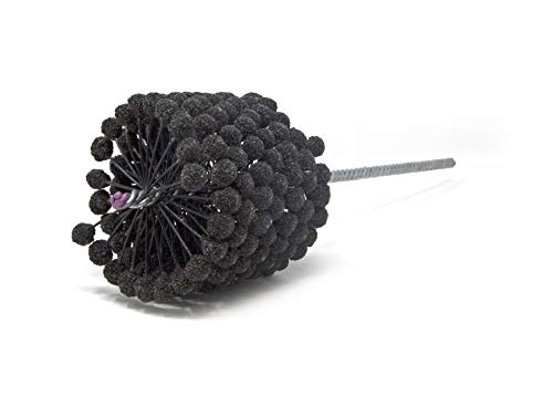 Image of Brush Research GB33440AO Flex-Hone, 3-3 /4 inch (95mm) Diameter, 40 Grit, Aluminum Oxide, for Aluminum, Brass, Bronze and Softer Non-Ferrous Materials