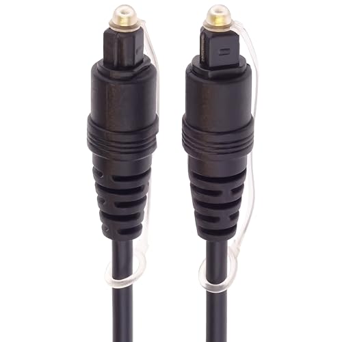 Premium Cord - Cavo Audio Ottico Toslink, 10 m