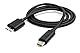 System-S USB 3.1 Kabel 100 cm Typ C Stecker zu 3.0 Micro B Stecker Adapter in Schwarz