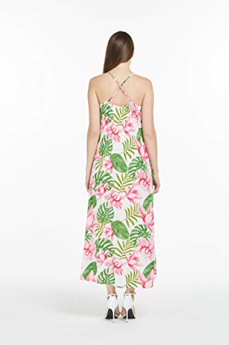 Image of Hawaii Hangover Family Matching Hawaiian Clothes, Lotus & Orchid | Family matching Hawaiian outfits, Lotus & Orchid, lightweight rayon, machine washable, tropical floral print, luaus, cruises