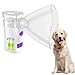 WIKSRY Nebulizer for Dogs Handheld Dog Nebulizer – Portable Pet Device with Dog Mask, USB Rechargeable, Quiet Operation