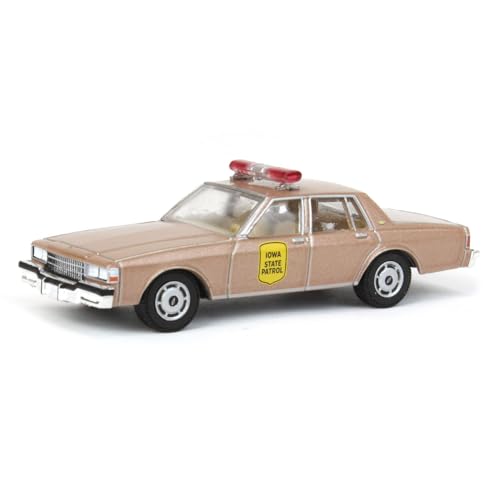 Greenlight 1:64 1987 Chevrolet Caprice Hot Pursuit miniatura 1