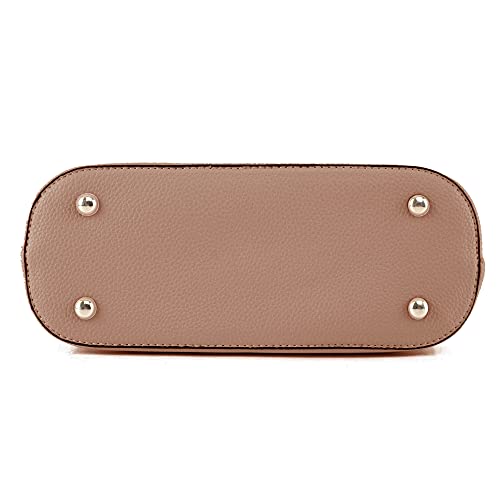 Image of SG SUGU Lunar Lightweight Medium Dome Crossbody Bag Shoulder Bag with Tassel | Zipper Pocket | Adjustable Strap