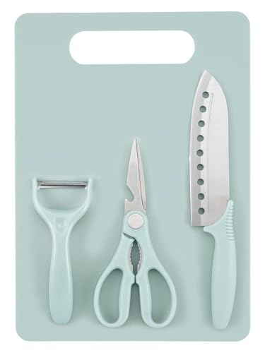 Set Cuchillos Cocina 4 Piezas Acero Inox miniatura 2