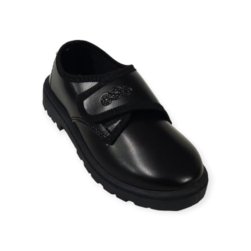 Image of Coolz Boys Black Formal Uniform School Shoes Derby (V)
