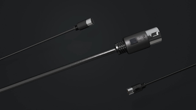 Mellbree MIDI Cable, 2-Pack 1-Feet Male to Male 5-Pin MIDI Cable Compatible with MIDI Keyboard, Keyboard Synth, Rack Synth, Sampler, External Sound Card, Sound Source and Other Music Gear