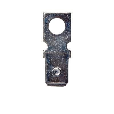 Non-Insulated Rectangular Tongue Male Adapter to Quick Disconnect (50 Pieces)