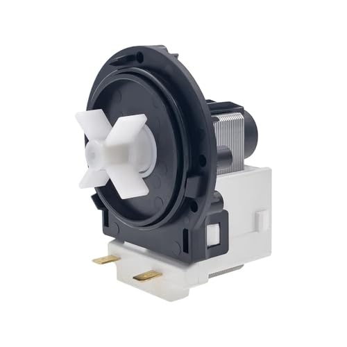 EEQANAO Neue Ablaufpumpe Motor für LG Waschmaschine BPX2-92L, BPX2-93L, BPX2-94L, 5859EN1006S Waschmaschine Entwässerung Teile