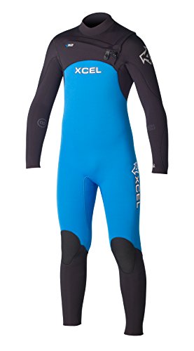 XCEL Youth Infiniti Comp Fullsuit 4/3 Electric Blue/Black/ 8