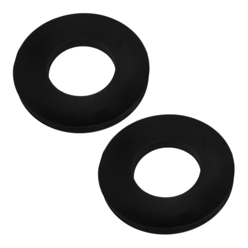 NIYANGLE Bujes De Amortiguador De Goma Para Coche Universal Anillo De Montaje Superior De Suspensión 3.15X3.15X0.39 Pulgadas Fácil Instalación Reduce Vibraciones Mejora Conducción