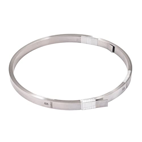 Espesor de acero Starrett 666-25 ideal para ajuste y calibración en taller