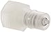 Eaton Hansen PP2K25F Plastic ISO-B Hydraulic Fitting, Plug, 1/4"-18 NPTF Thread, 1/4" Body