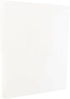 Vista 1 de JAM Paper Papel brillante de 8 1/2 x 11 pulgadas, 32 libras, blanco de 2 caras, 100