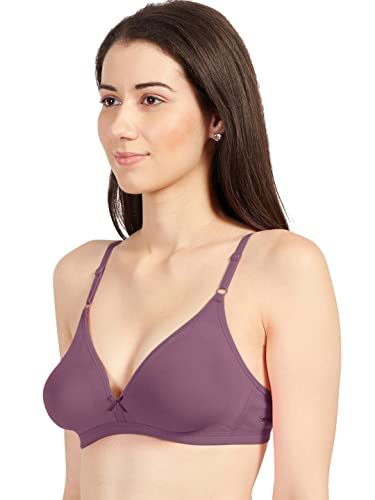 Image of SONARI Omania Womens Non-Padded Cotton Polyester Bras - Solid, Non-Wired, Medium Coverage, Hand Washable (Pack of 2)