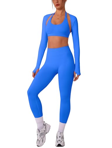 Pantalon scrunch et brassière dos nu pour entraînement galbant