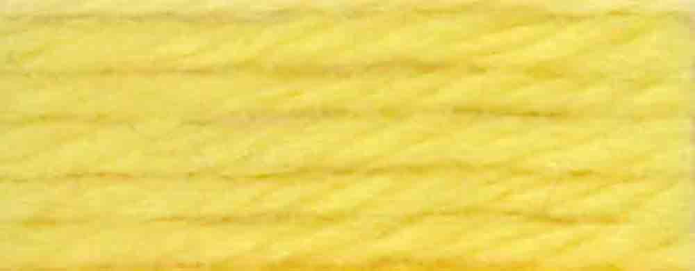 DMC 486-7431 Tapestry and Embroidery Wool, 8.8-Yard, Light Lemon